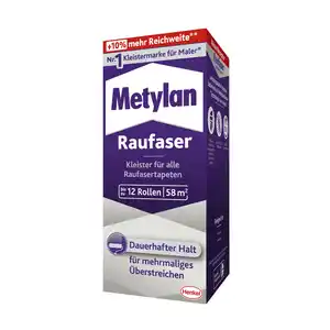 Metylan Tapetenkleister 'Raufaser' transparent 360 g