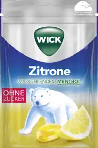 Wick Hustenbonbons mit Menthol, 72 g