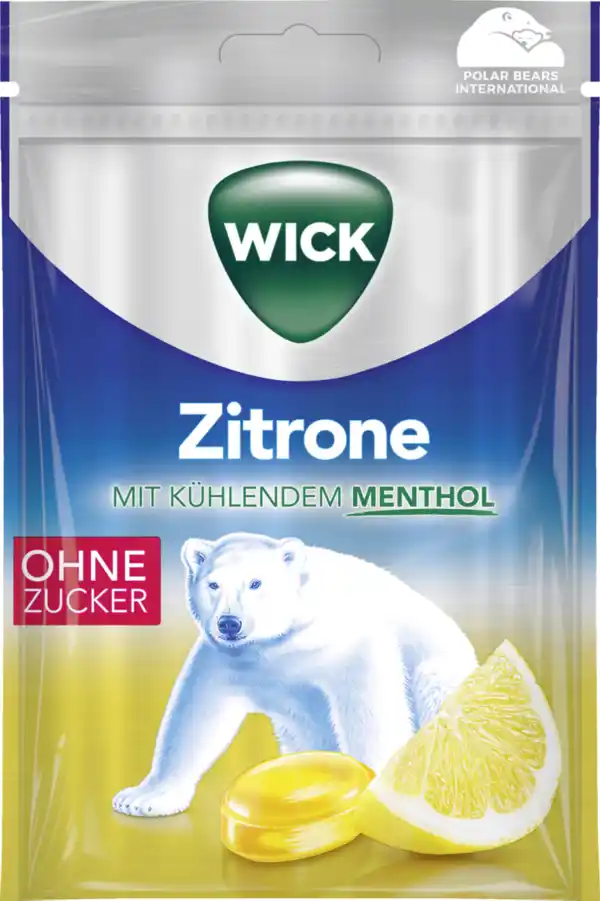 Bild 1 von Wick Hustenbonbons mit Menthol, 72 g