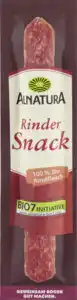 Alnatura Bio Rinder Salami Snack, 25 g