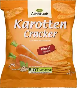 Alnatura Bio Karotten Cracker, 75 g