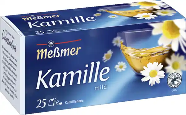 Bild 1 von Meßmer Kamille, 37,5 g