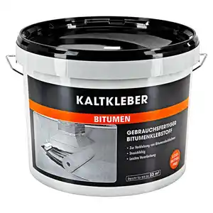 Mem - 
            MEM Kaltkleber 'Bitumen' 10 kg