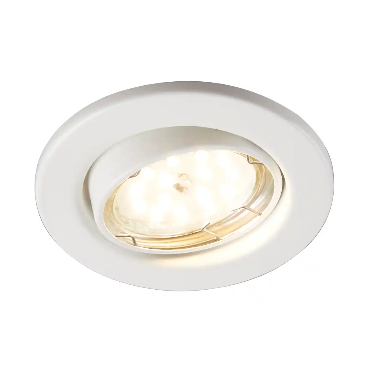 Bild 1 von toom LED Einbauleuchten Komplett-Set 3 Stück