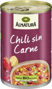 Alnatura Bio Chili Sin Carne, 400 g