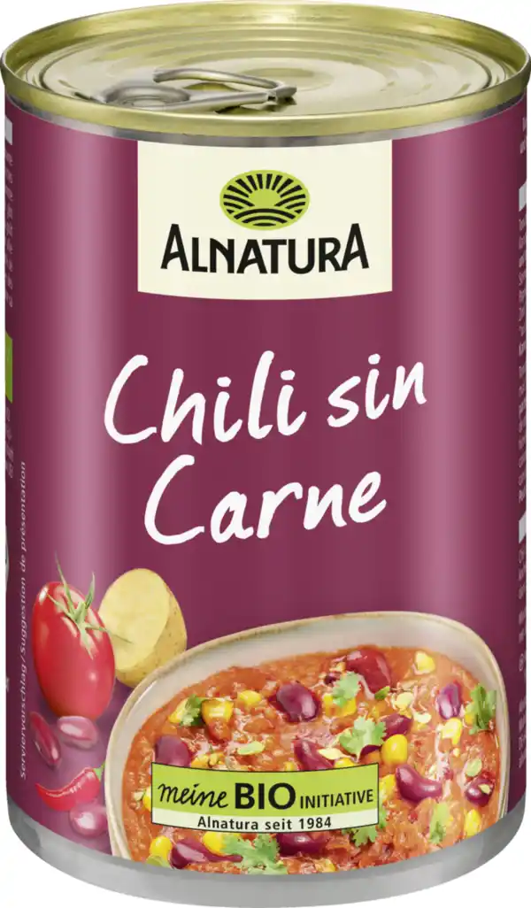 Bild 1 von Alnatura Bio Chili Sin Carne, 400 g