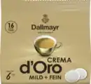 Bild 1 von Dallmayr Crema d'Oro mild + fein Kaffepads, 112 g