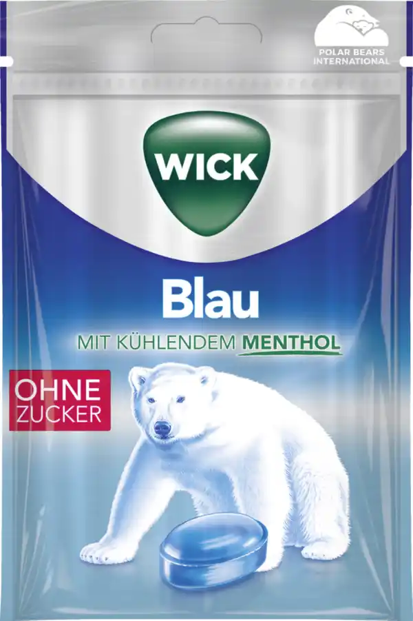 Bild 1 von Wick Hustenbonbons mit Menthol, 72 g