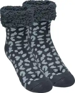 IDEENWELT Homesocks mit Antirutsch-Noppen Gr. 39/42