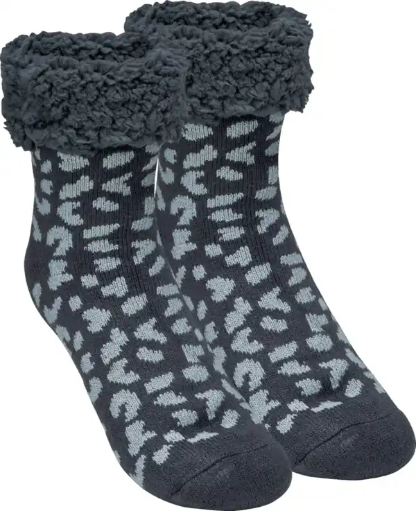 Bild 1 von IDEENWELT Homesocks mit Antirutsch-Noppen Gr. 39/42