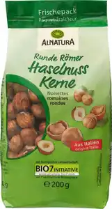 Alnatura Bio Runde Römer Haselnusskerne, 200 g