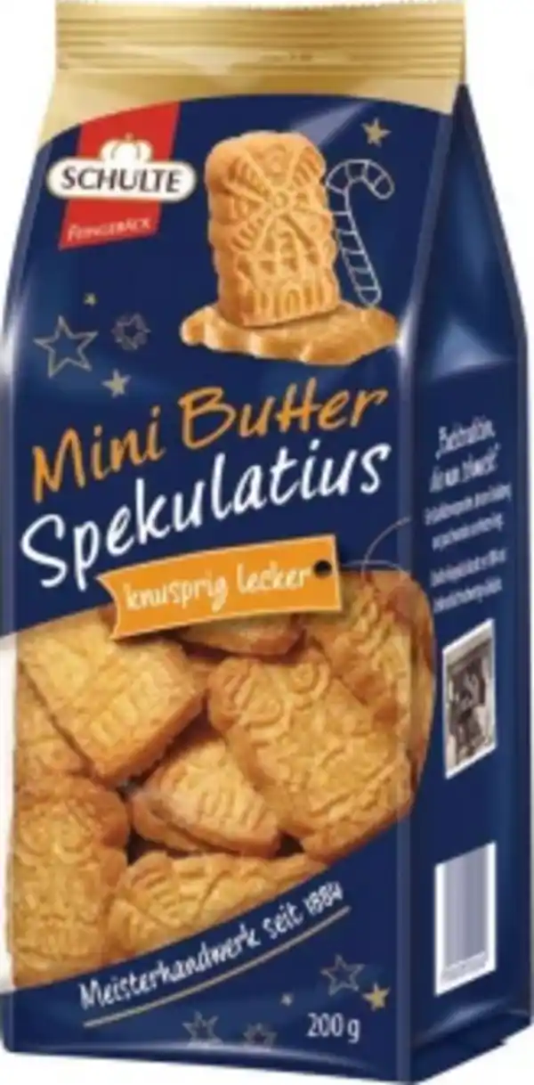 Bild 1 von Schulte Mini Spekulatius, 200 g