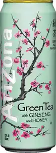 Arizona Green Tea and Honey, 500 ml