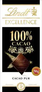 Lindt EXCELLENCE 100%, 50 g