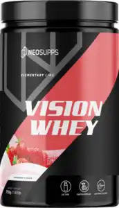 Neosupps Vision Whey Strawberry, 750 g