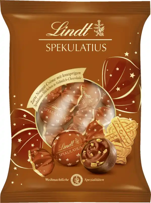 Bild 1 von Lindt Spekulatiuskugeln, 101 g