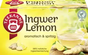 Teekanne "Ingwer-Lemon", 35 g