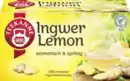 Bild 1 von Teekanne "Ingwer-Lemon", 35 g