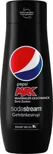 SodaStream Pepsi MAX Sirup, 440 ml