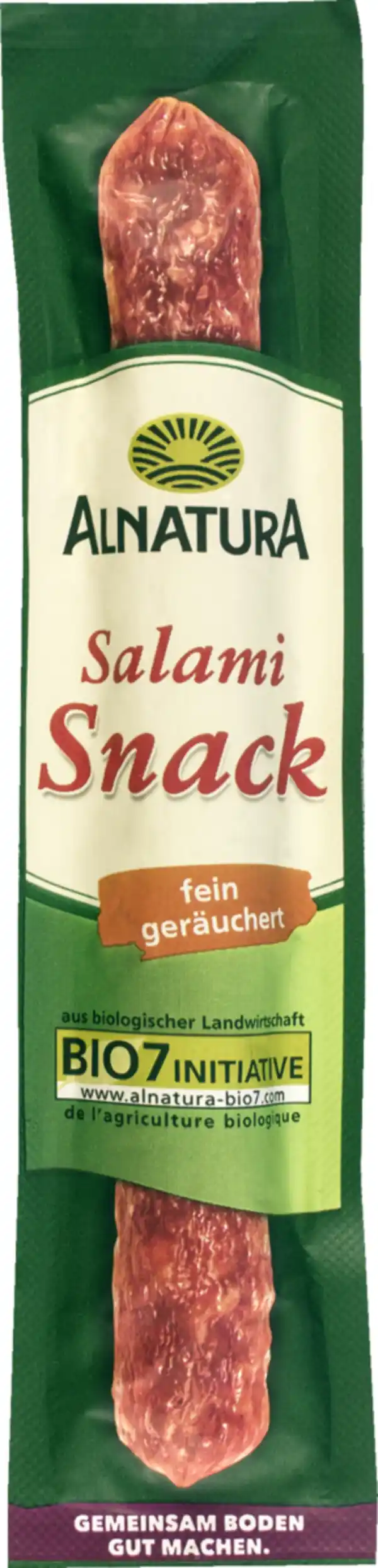 Bild 1 von Alnatura Bio Salami Snack, 25 g