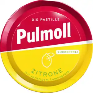 Pulmoll Hustenbonbons Zitrone, 50 g