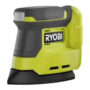 Ryobi Akku-Delta-Vibrationsschleifer 'ONE+ RPS18-0' 18 V ohne Akku, Schleiffläche 100x140 mm