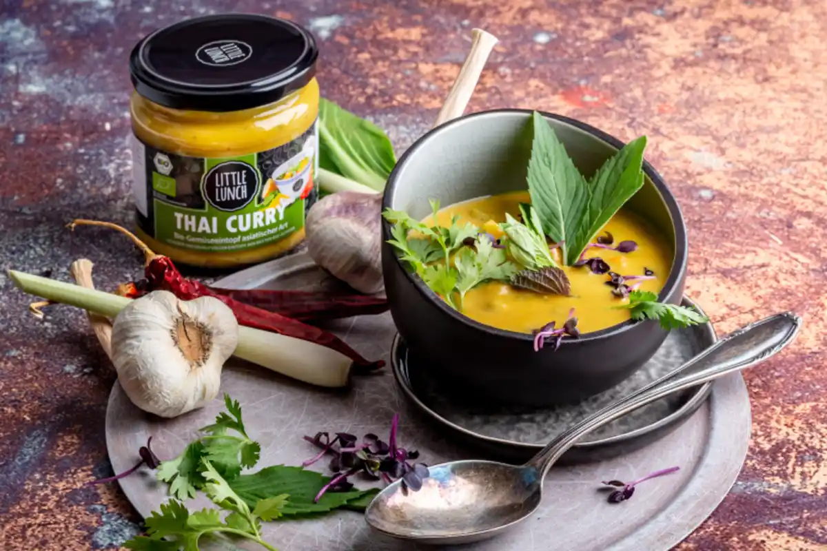 Bild 4 von Little Lunch Bio Thai Curry, 350 ml