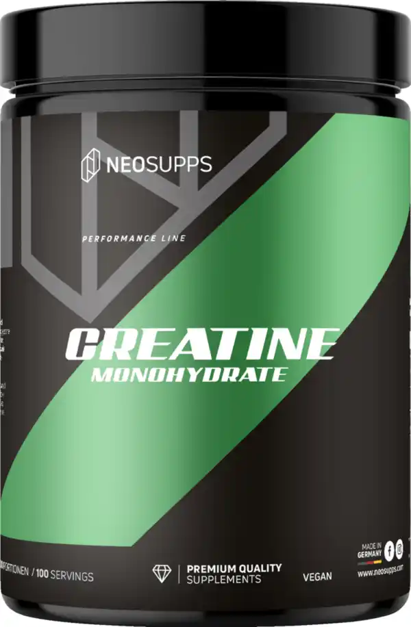 Bild 1 von Neosupps Creatine Monohydrate groß, 500 g