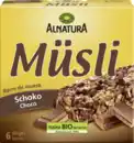 Bild 1 von Alnatura Bio Müsliriegel Schoko, 150 g