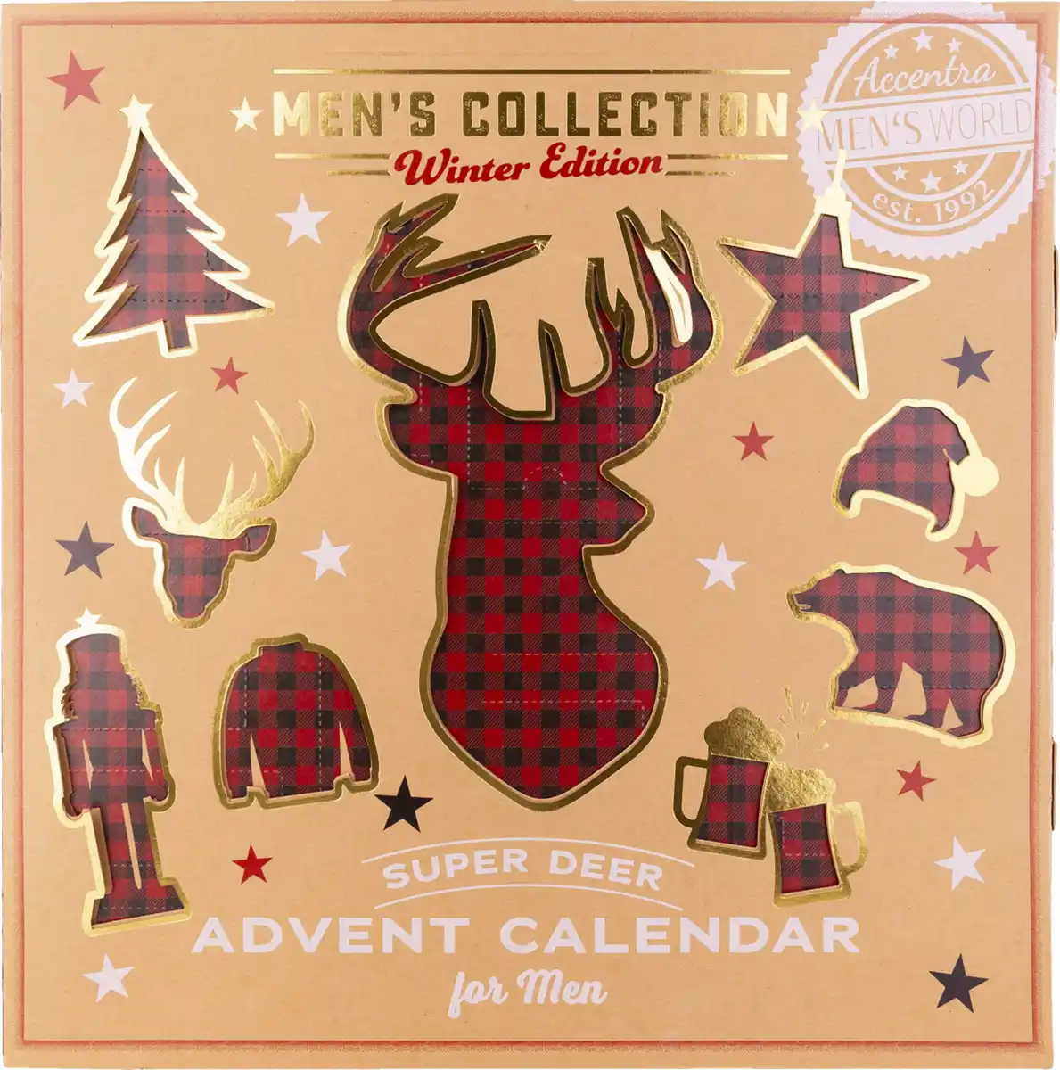 Bild 1 von accentra Adventskalender Men's Collection Winter Edition 2024