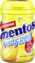 Bild 1 von mentos Kaugummi-Dragees Full Fruit, 70 g