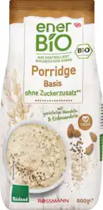 enerBiO Porridge Basis Bioland, 500 g