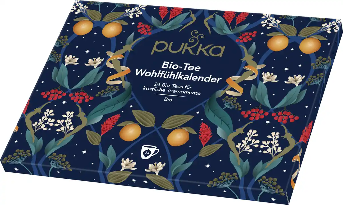 Bild 2 von Pukka Bio-Tee Wohlfühlkalender 2024, 42 g