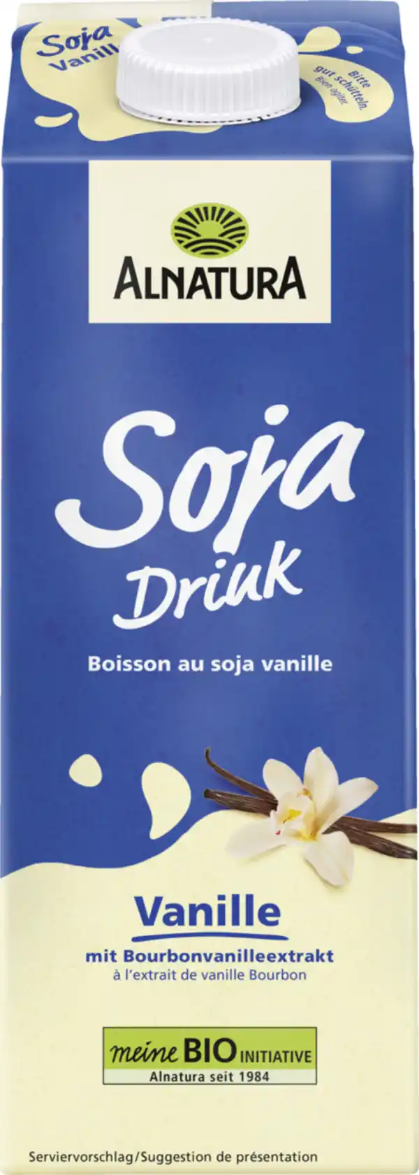 Bild 1 von Alnatura Bio Soja Drink Vanille, 1 L