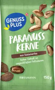 GENUSS PLUS Paranusskerne, 150 g