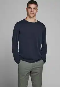 Jack & Jones Rundhalspullover LEO