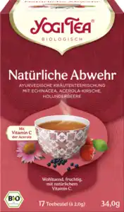 Yogi Tea Bio Natürliche Abwehr Tee, 34 g