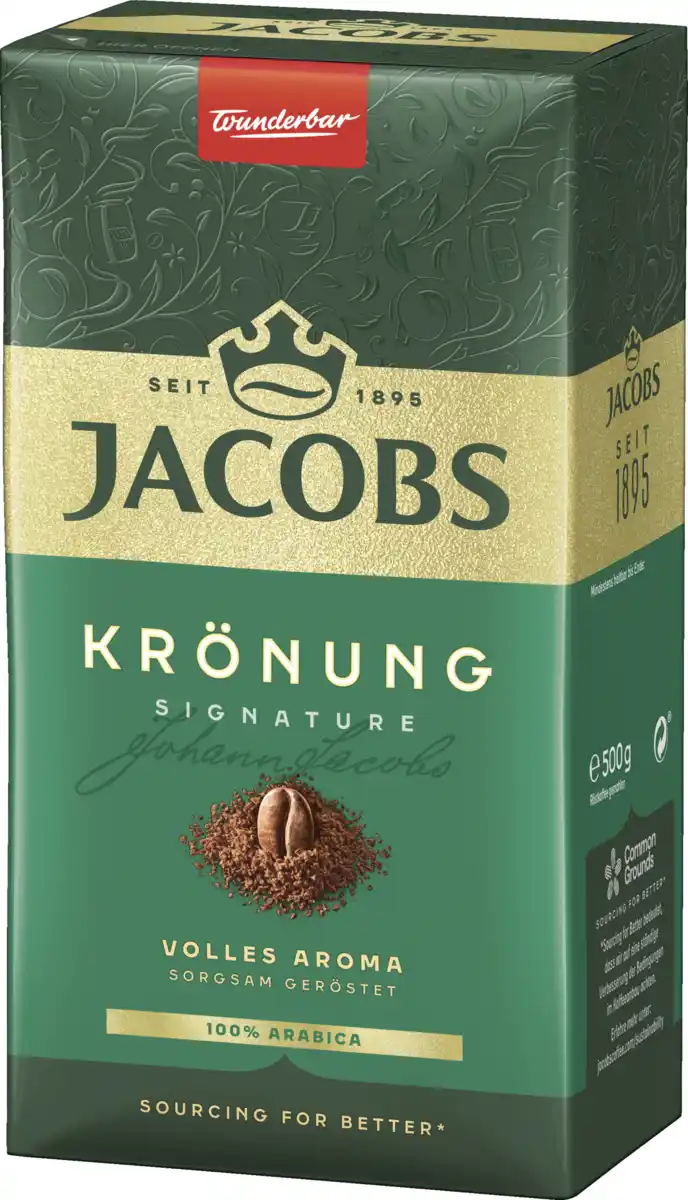 Bild 3 von Jacobs Krönung Klassisch Filterkaffee, 500 g