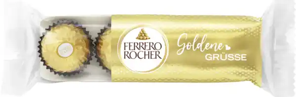 Bild 1 von Ferrero Rocher Goldene Grüße, 50 g