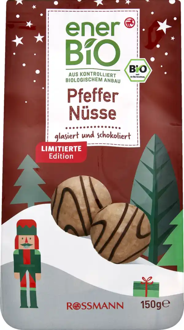 Bild 1 von enerBiO Pfeffernüsse, 150 g