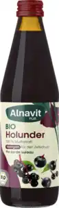 Alnavit Bio Holunder Muttersaft, 330 ml