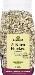 Alnatura Bio 5-Korn-Flocken, 0,5 kg