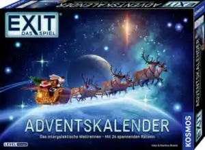 Kosmos EXIT Das Spiel Adventskalender 2024