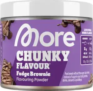 More Chunky Flavour Fudge Brownie, 90 g