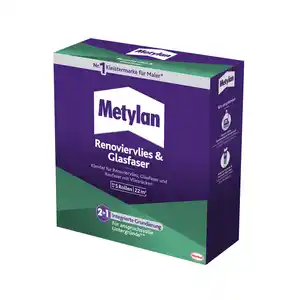 Metylan Tapetenkleister 'Renoviervlies & Glasfaser' transparent 500 g