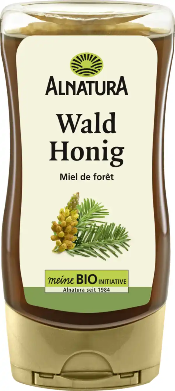 Bild 1 von Alnatura Bio Waldhonig Spenderflasche, 350 g