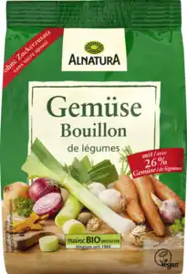 Alnatura Bio Gemüsebouillon Nachfüllpack, 12,5 L