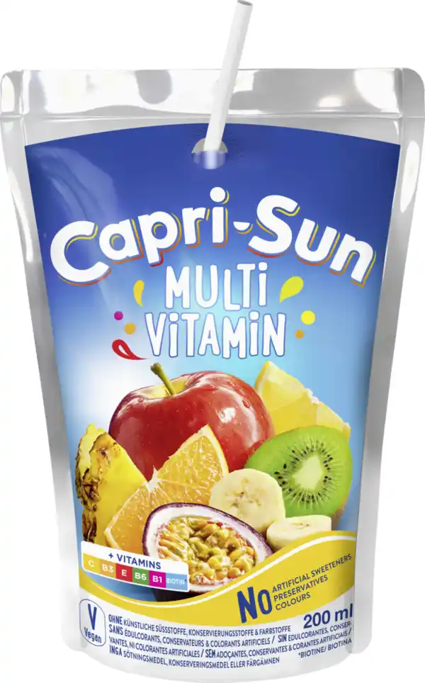 Bild 1 von Capri-Sun Multivitamin, 200 ml