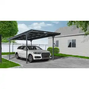 Ximax Einzelcarport 'Eco' anthrazit 503 x 300 x 232 cm