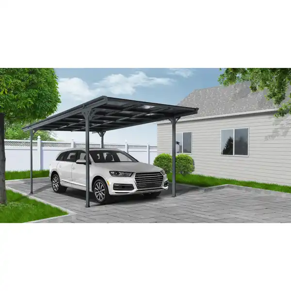 Bild 1 von Ximax Einzelcarport 'Eco' anthrazit 503 x 300 x 232 cm